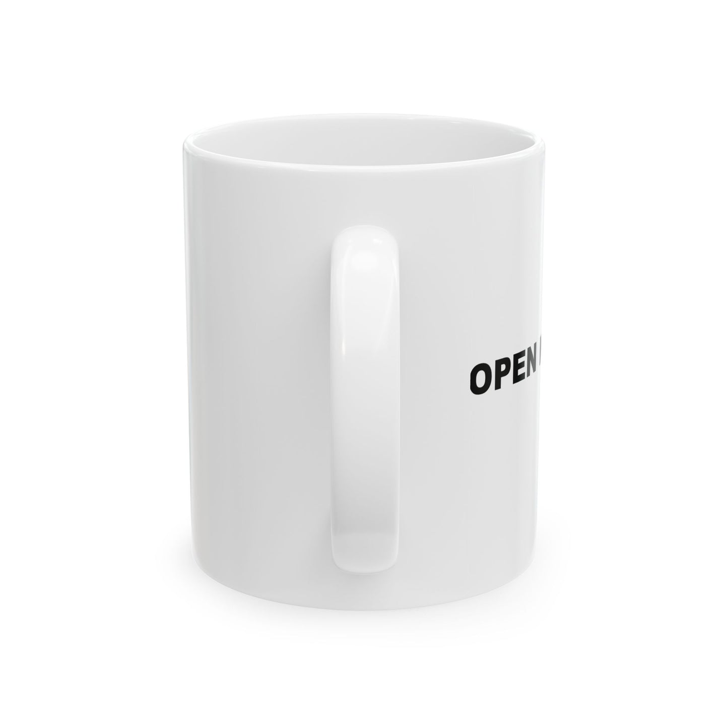 "Open Na Noor" Ceramic Mug (11oz)