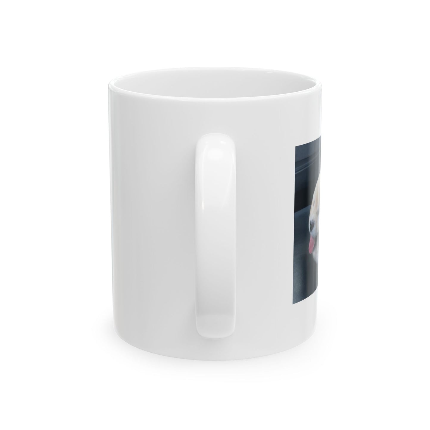 "Limbless Dog" Ceramic Mug (11oz)