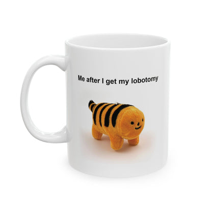 "Lobotomy" Ceramic Mug (11oz)