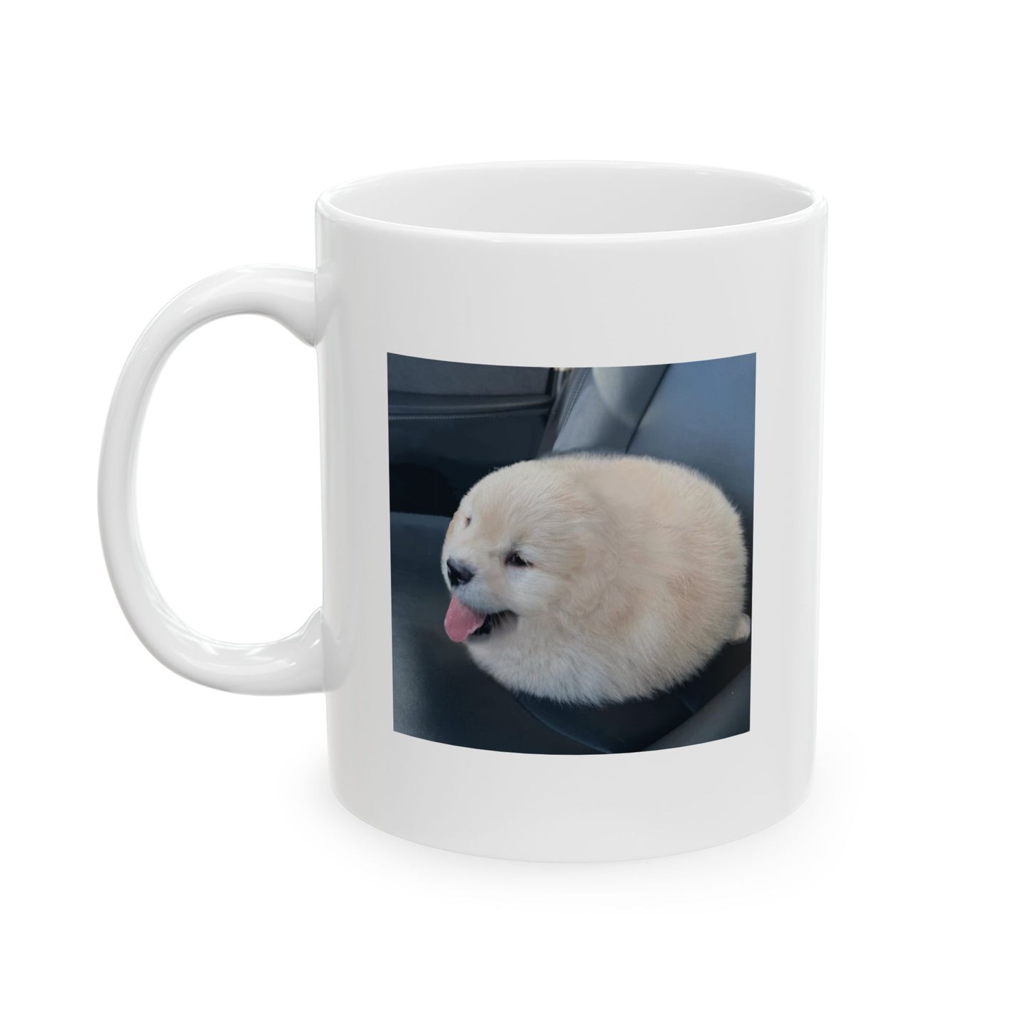 "Limbless Dog" Ceramic Mug (11oz)