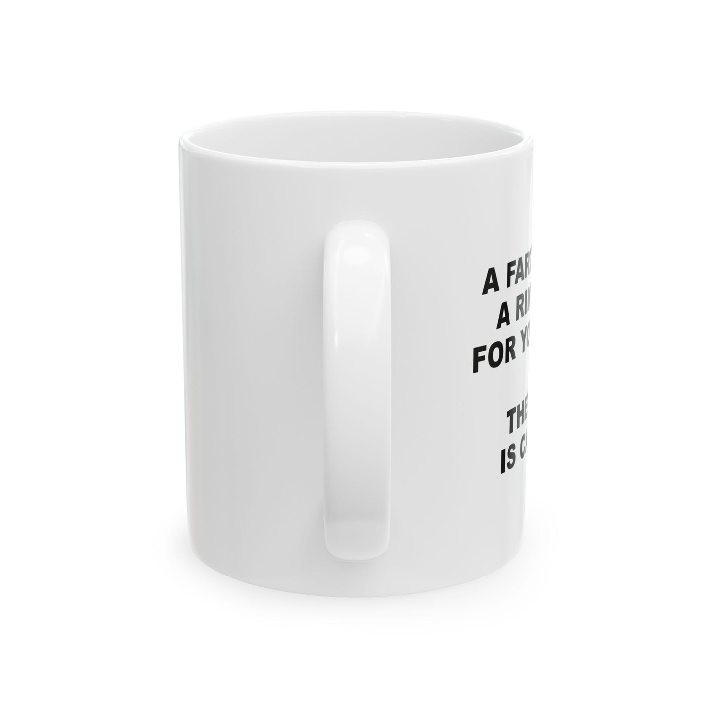 "Poop Is Calling" Ceramic Mug (11oz)
