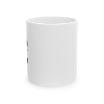 "Yum Dot Com" Ceramic Mug (11oz)