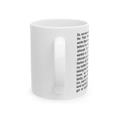 So We Move To LA Ceramic Mug (11oz)