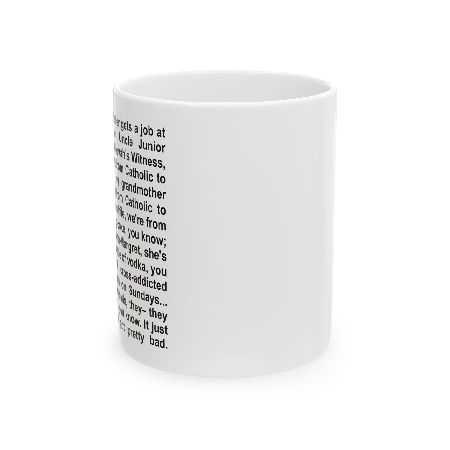 So We Move To LA Ceramic Mug (11oz)