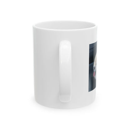 "Limbless Dog" Ceramic Mug (11oz)