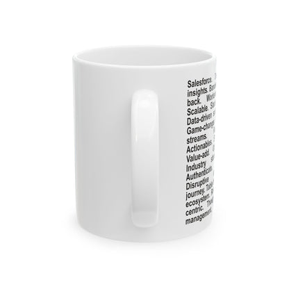 "Salesforce deliverables" Ceramic Mug (11oz)