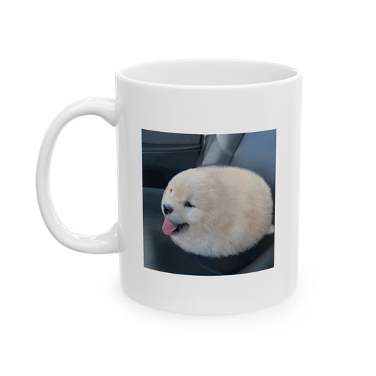 Limbless Dog Ceramic Mug (11oz)