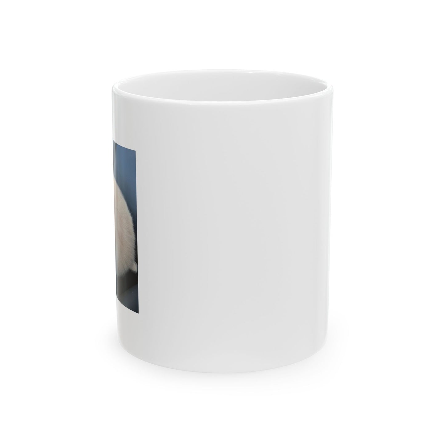 "Limbless Dog" Ceramic Mug (11oz)