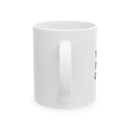 "Yum Dot Com" Ceramic Mug (11oz)